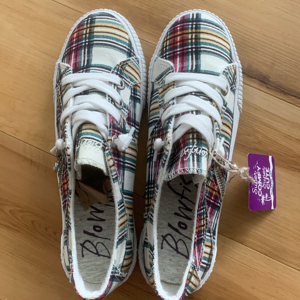 Women’s BLOWFISH Malibu Plaid Sneakers